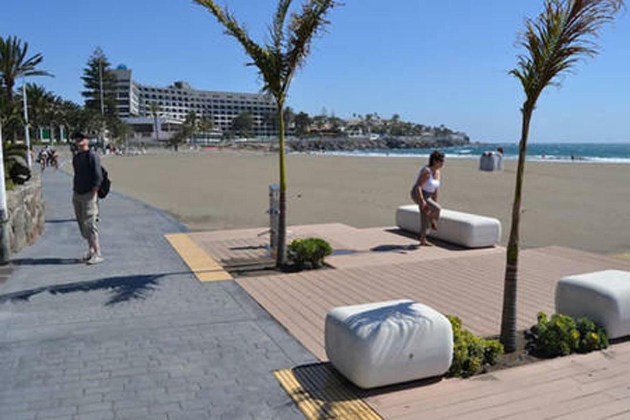 Primera Linea De Playa De Las Burras San Agustín Εξωτερικό φωτογραφία