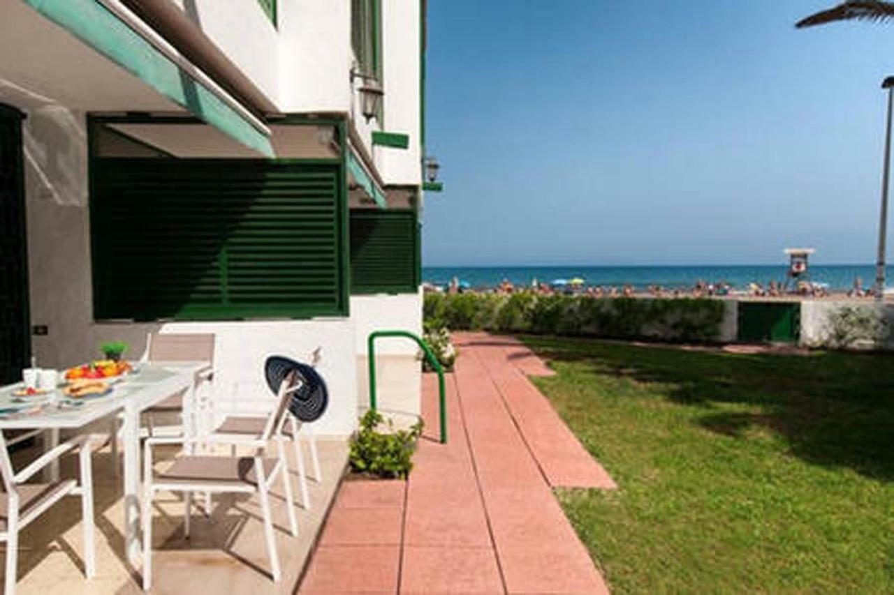 Primera Linea De Playa De Las Burras San Agustín Εξωτερικό φωτογραφία