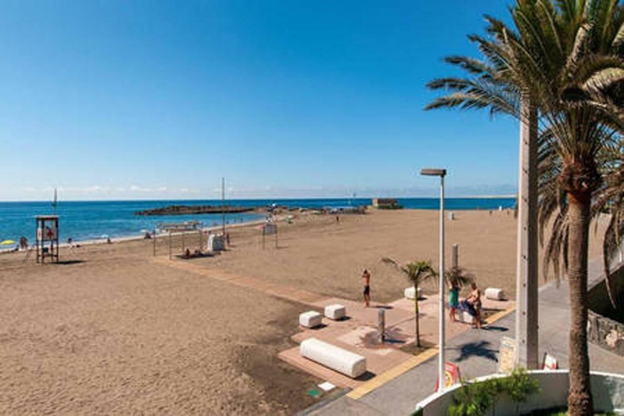 Primera Linea De Playa De Las Burras San Agustín Εξωτερικό φωτογραφία
